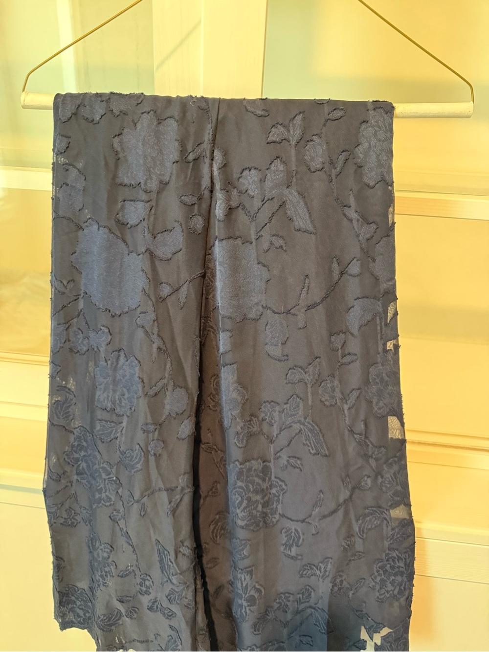 Nwot Forhoneyy Navy Maxi Dress View 5